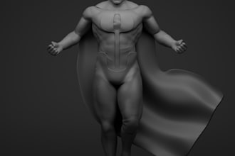 sculpt a high quality 3d model for 3d printing with zbrush