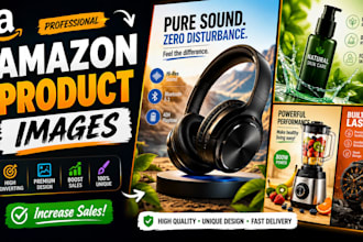 design amazon product images