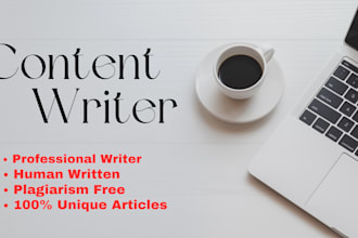 do unique content writing