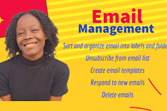 organize and manage your email inbox professionally