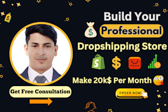 be your shopify expert for shopify store setup, development, and customization