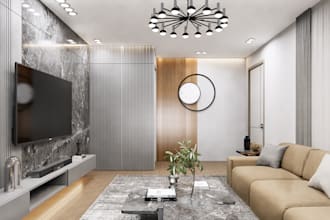 create stunning restaurant and house exterior and interior renders
