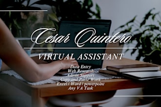 be your virtual assistant
