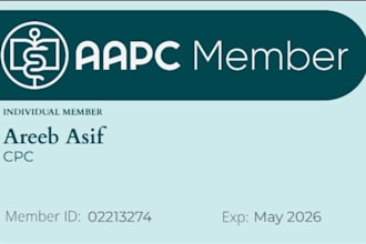 be your professional certified medical coder and biller