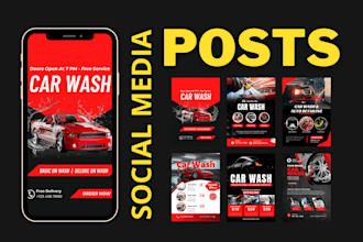 create 30 stunning social media post designs