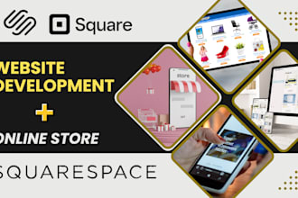 build squarespace website design squareup store redesign