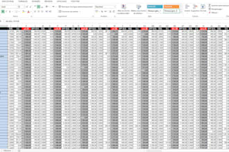 do data entry excel, word and database editing