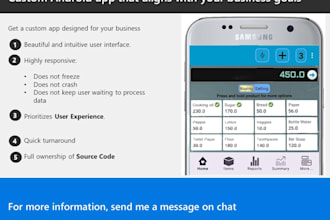 develop an android app for your business