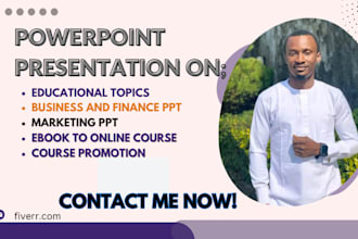 powerpoint presentation ppt, investor deck google slides for course development