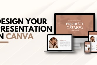 design your canva presentation