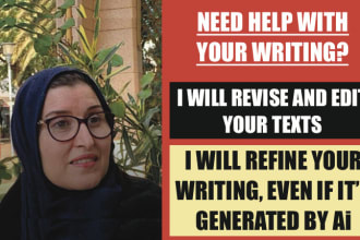 refine and flawlessly edit your french and arabic writing