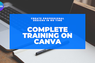 train you on the canva application