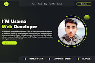 convert adobe xd to vue js react js or wordpress website
