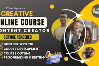 write online course content, course curriculum, course creation, teachable