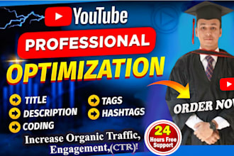 do best youtube video SEO expert optimization and organic channel growth