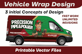 do vehicle wrap decal for van wrap,car wrap,bus wrap , truck wrap,trailer wrap