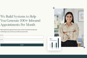 reach your conversion goals or your money back