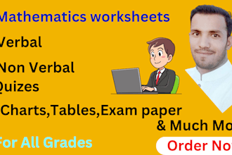 design custom maths worksheets for your kids