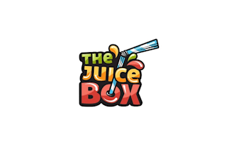 awesome juice box logo design