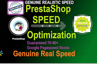 increase real speed of prestashop or opencart or magento site