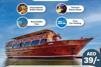 do travel tour adventure outdoor cruise booking flyer design