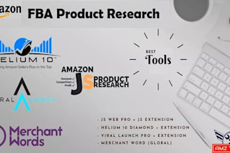 do product research for amazon brands