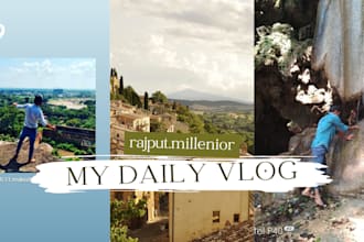 do creative thumbnail design and video