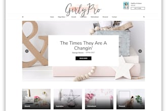 build responsive ecommerce wordpress website