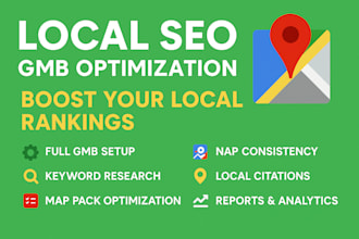 optimize your gmb profile and do complete local SEO