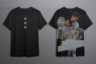 design bootleg style nba all sports tshirt in 24 hours