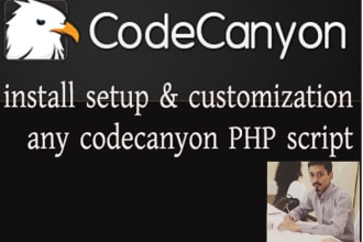 install PHP, codeigniter, laravel codecanyon script