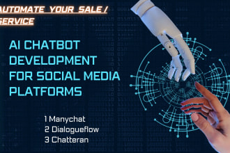 do ai chatbot development using many chat and chat gpt