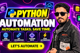 make python automation youtube channel bot creation