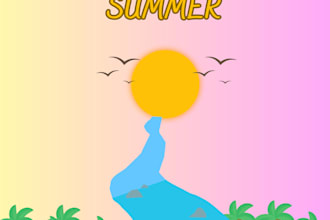 make stunning logo, book covers, t shirt designs and will edit your photos