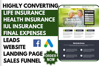 generate insurance leads iul insurance leads health life insurance leads website