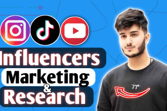 find you tiktok or instagram influencer for your specific niche
