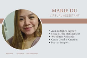 be your virtual assistant