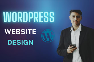 design and duplicate, responsive wordpress website