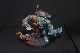 paint your models, miniatures, and statues