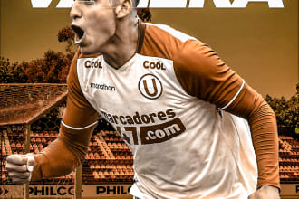 design high quality soccer, nba or any sports transfers