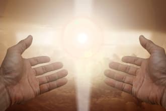cleanse your energy field by using  hooponopono and pranic healing techniques
