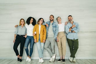 business, people and portrait photography