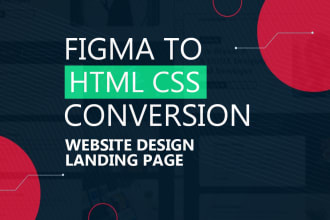 do figma to HTML CSS conversion