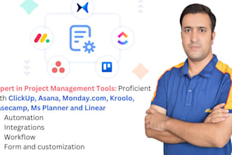 manage workflows on clickup asana linear and ms planner