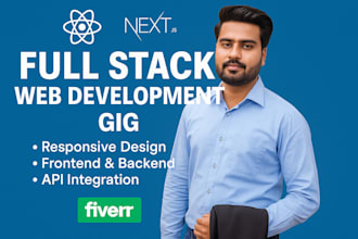 develop next js tailwind css react typescript websites