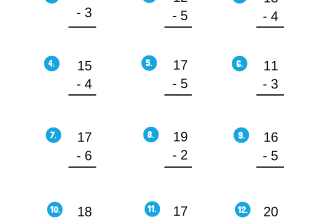 create a basic mathematics worksheet for any grade you
