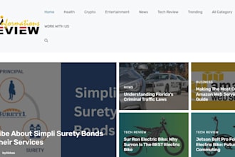 develop wordpress website and business website