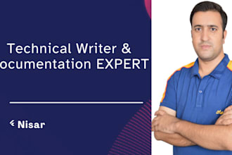 be technical writer, documentations expert