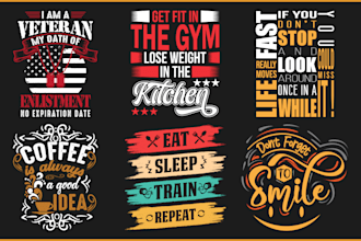 create vector graphics t shirts and trending vintage retro