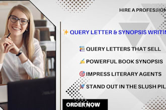write a standout book synopsis for your novel or manuscript
